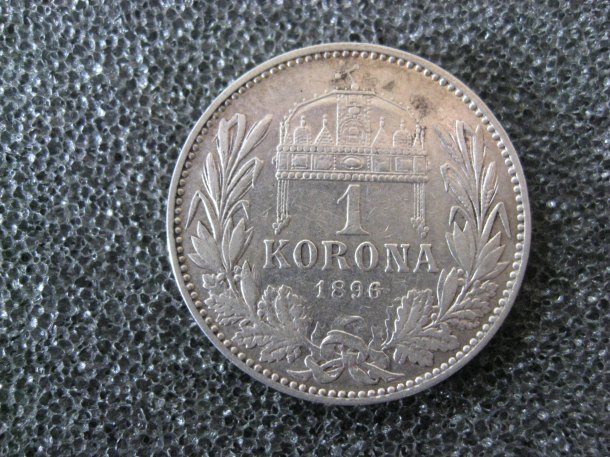 1 Korona 1896