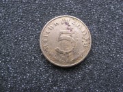 5 Reichspfennig 1938 A