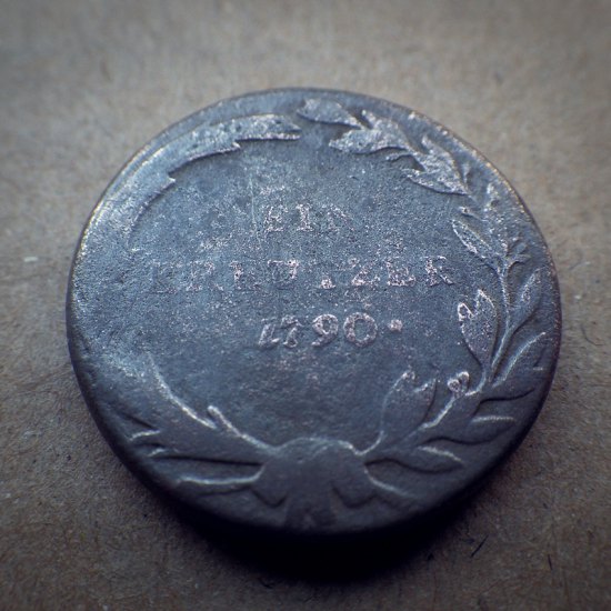 1 Kreuzer Josef II. 1790