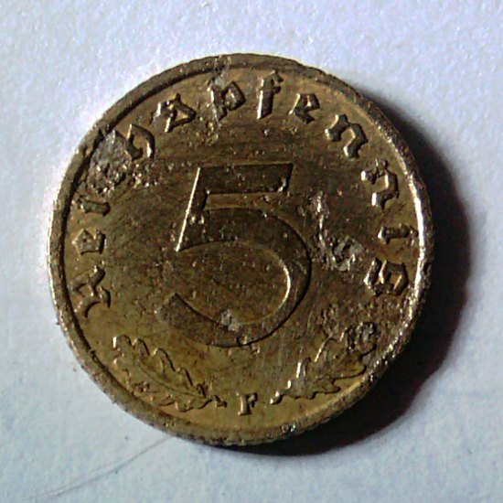 5 Pfennig (1939)