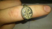 Bronz prsten