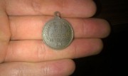 Artefakt (medaile - prvé výročí pražské revoluce)