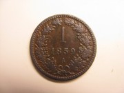 1 Kreuzer 1859 A