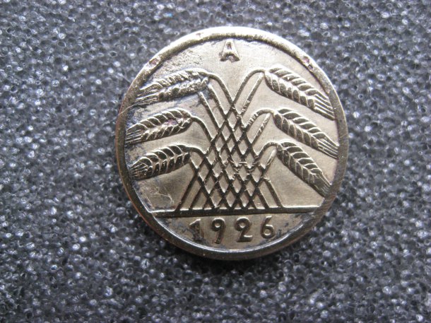 5 Reichspfennig 1926 A