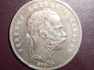 1 Forint 1868 GYF