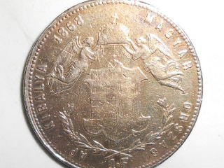 1 Forint 1868 GYF