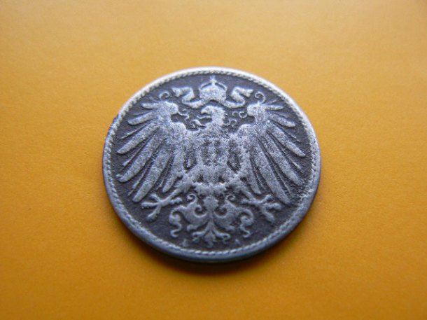 Vilem II Pruský - 10 Pfennig (1901)