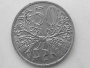 50 Halíř 1941-zinek