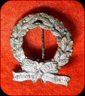 Čepicový odznak pocta hrdinům 1914-1917