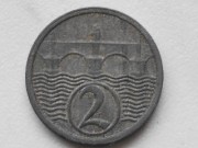 2 Halíř-1923-zinek