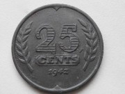 25 CENTS  1942 