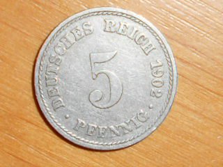 5 Pfennig 1902