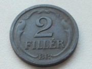 2 Fillér 1944