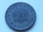 1 DINAR 1945