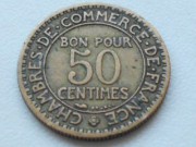 50 CENTIMES 1924