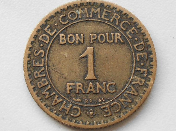1 Franc 1923