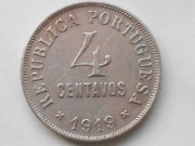 4 Centavos 1919