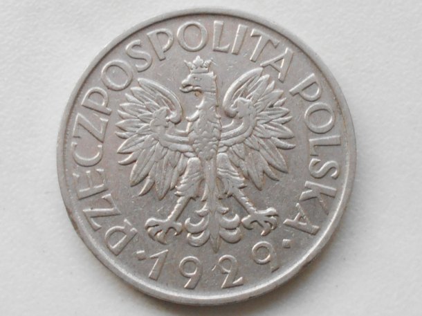1 Zloty 1929