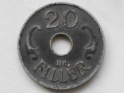 20 Fillér 1941