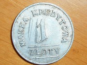 1 zloty - hliník