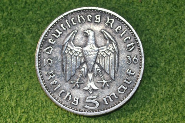 5 Reichs Mark