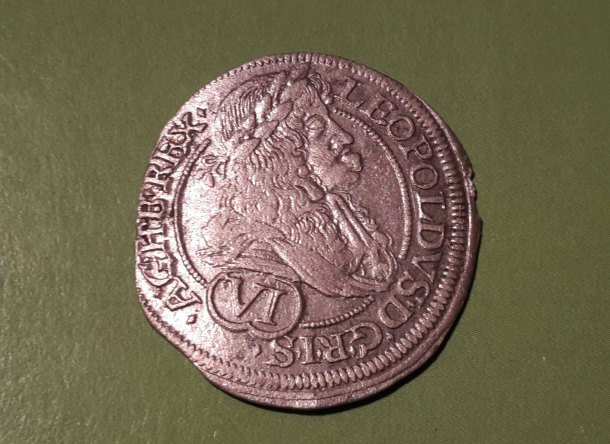 6 krejcar Leopold 1685