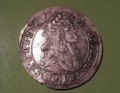 XV krejcar Leopold 1679