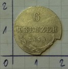 6 Kreuzer 1848