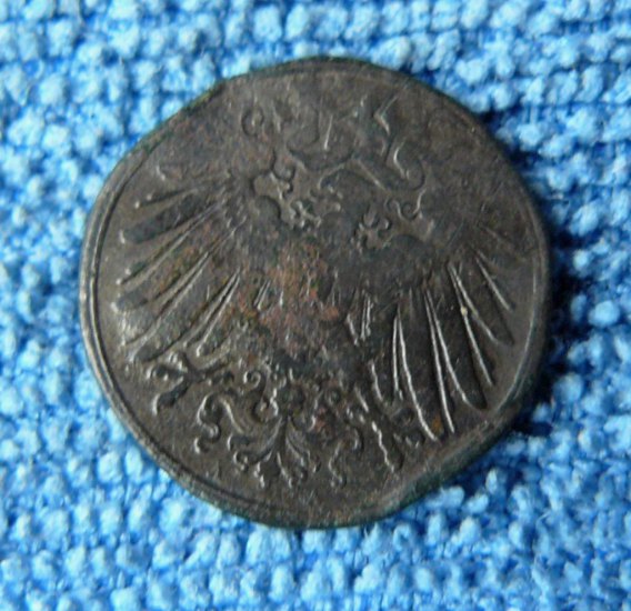 2 pfennig 1904