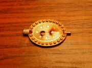 Gold klíček k hodinkám 