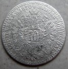 10 kreuzer 1870 FJI