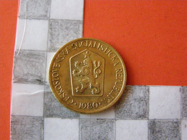 Sockačka- 	ČSSR (1960–1989) – 1 Kčs (č. 3152) 3152