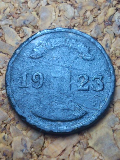 2 Rentenpfennig 1923