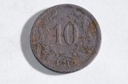 10 Haléřů 1916 (nový znak)