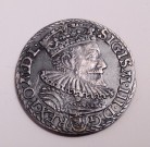 Zikmund III 1587-1632 (Polsko). 3 groš rok 1593.
