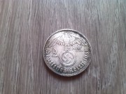 2 Reichsmark 1938