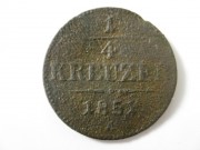 1/4 Kreuzer 1851 A