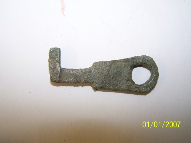 Bronzový klúčik