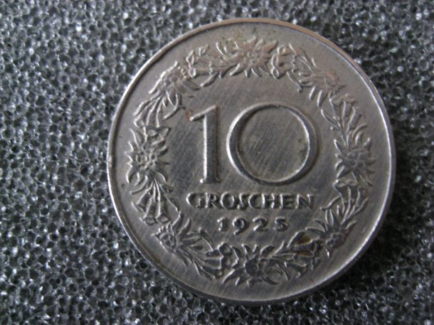 10 Groschen 1925