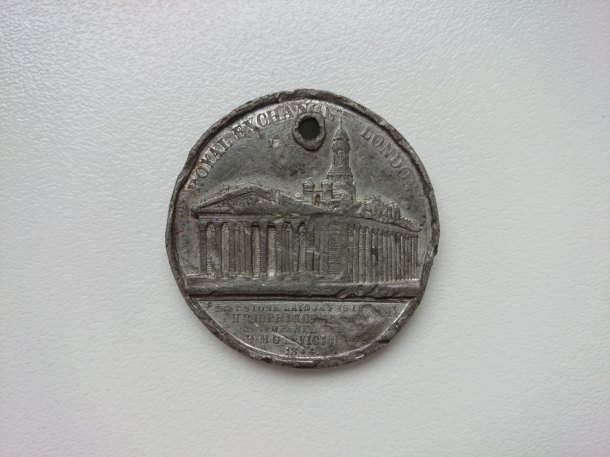 Medaile London 1844