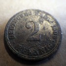 2 pfennig 1906