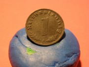 1 pfennig- 	Německo - Třetí říše (1933–1945) – 1 pfennig (č. 2806)