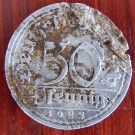 50 Pfennig 1922