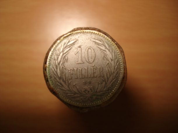 10 Fillér -y R. 1894