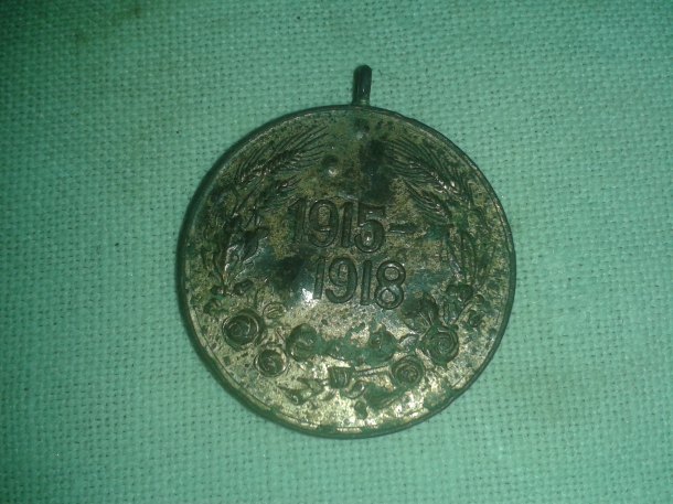 Pamětní medaile na válku 1915-1918