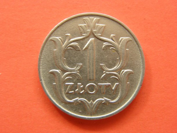 Zloty- 	Polská republika (1918–současnost) – 1 Zloty (č. 2994)
