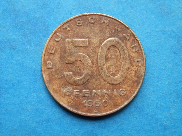 50 pfennik DDR