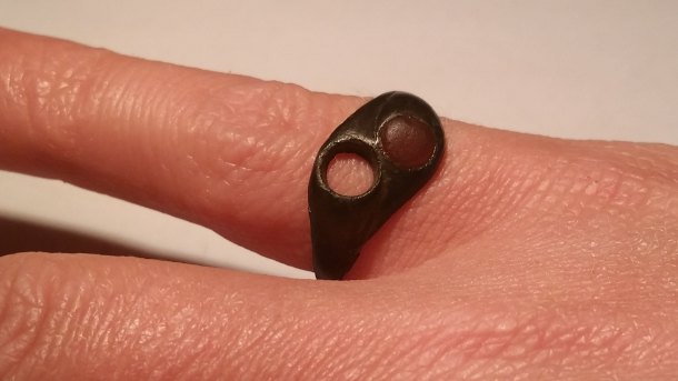 Prsten s kamínkem