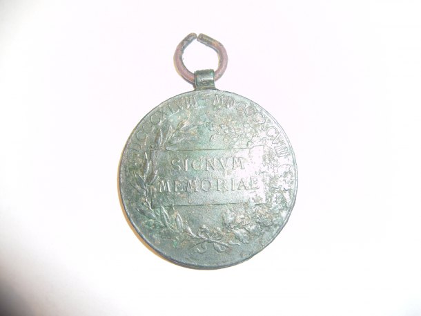 Pamětní medaile pro vojáky 1898