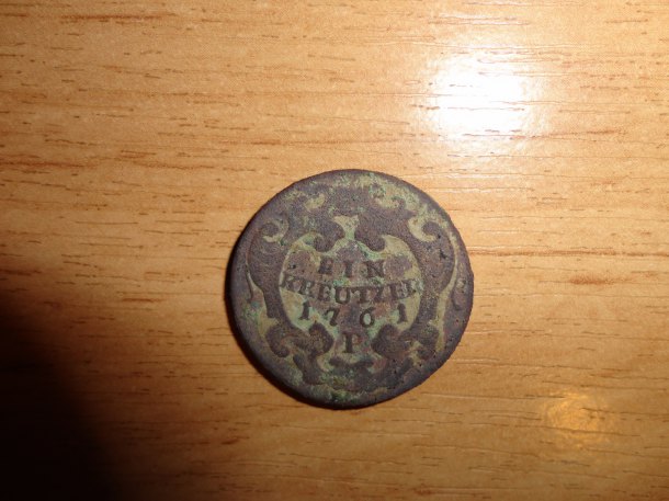 Krejcar - moje první mince :)